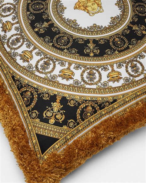 versace black baroque print cushion|Versace I ♡ Baroque Cushion (45cm x 45cm) .